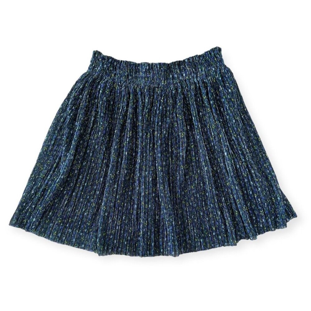 Zara Metallic Sparkle Skirt